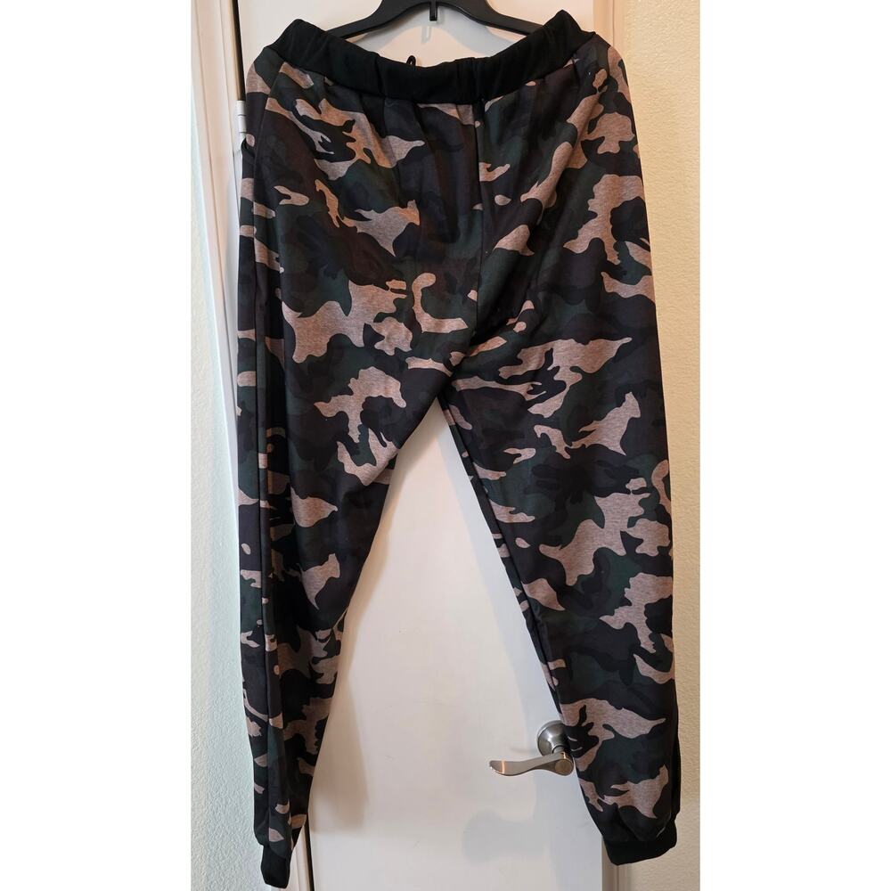 camo set pullover hoodie and jogger sweatpants SIZE XL - Picture 7 of 8